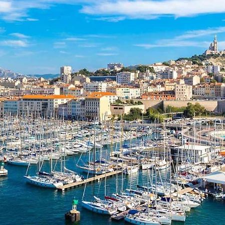 T2 47M2 Avec Terrasse - Proche Gare Marseille Appartement Buitenkant foto