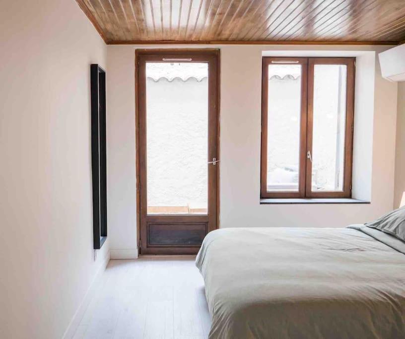 T2 47M2 Avec Terrasse - Proche Gare Marseille Appartement Buitenkant foto