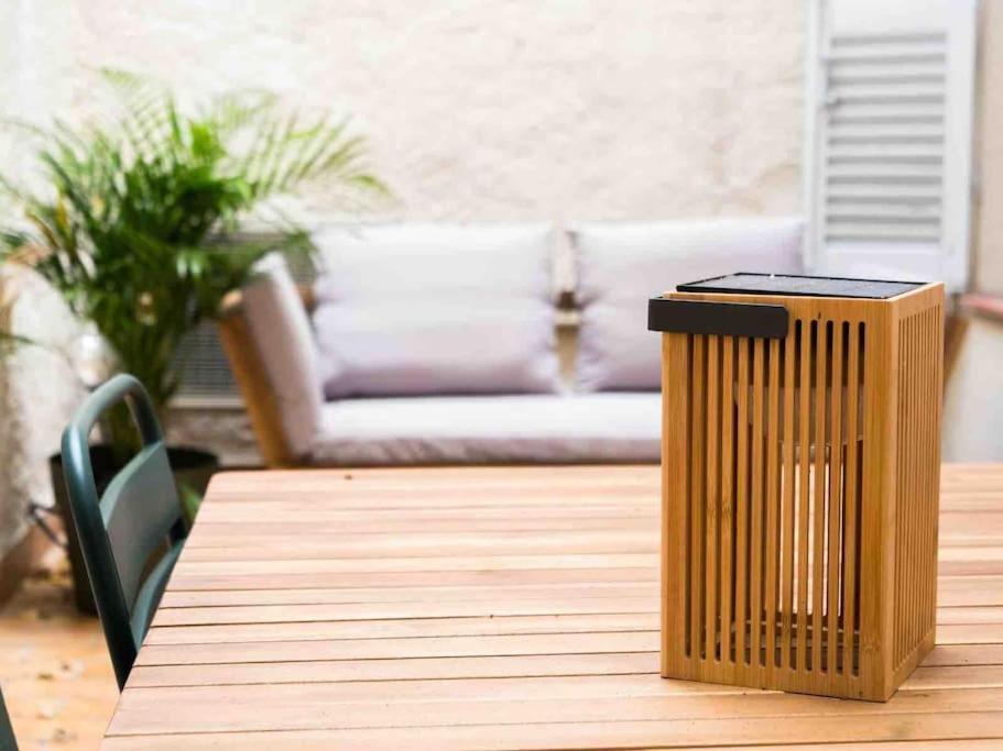 T2 47M2 Avec Terrasse - Proche Gare Marseille Appartement Buitenkant foto