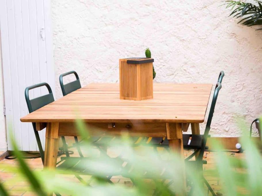 T2 47M2 Avec Terrasse - Proche Gare Marseille Appartement Buitenkant foto